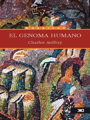 cover image of El genoma humano